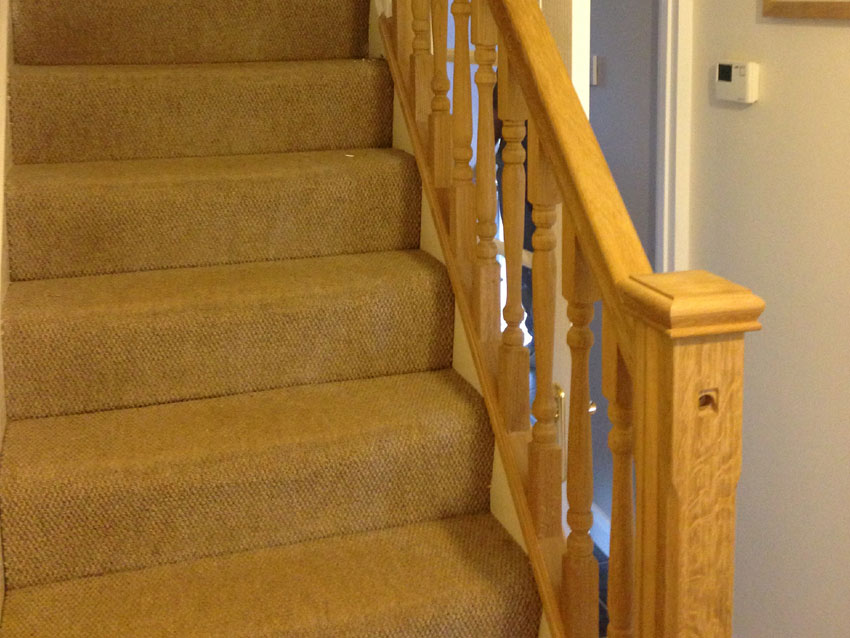 Oak Spindles and Bannisters - Thame