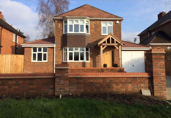 Extension, Storm Porch, Wet Room - Bourne End, Bucks