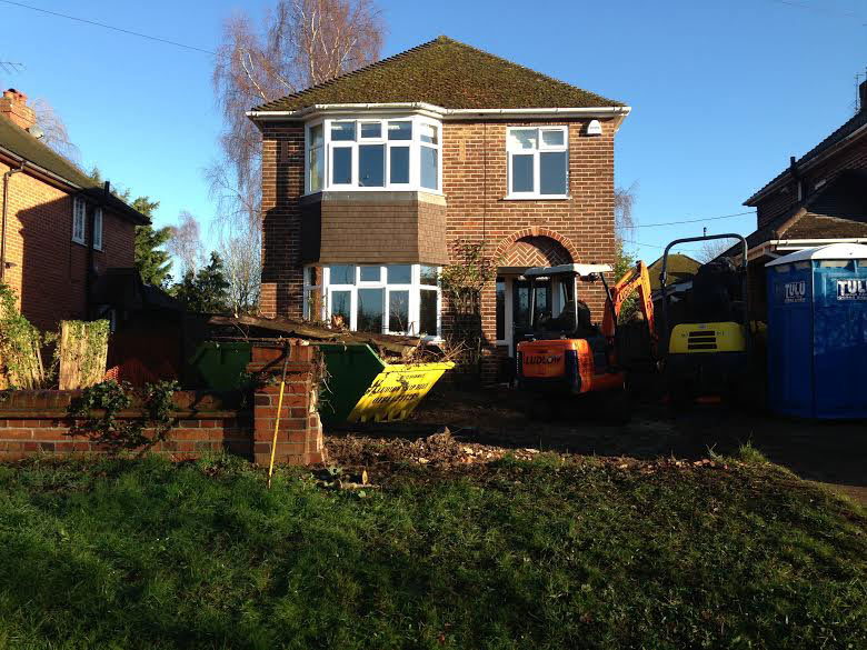 Extension, Storm Porch, Wet Room - Bourne End, Bucks