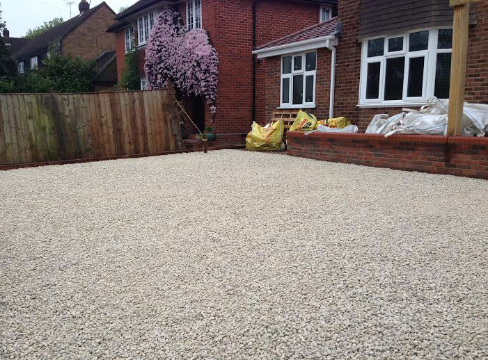 Driveway with Disabled Ramp, Bourne End, Bucks