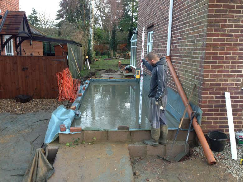 Extension, Storm Porch, Wet Room - Bourne End, Bucks