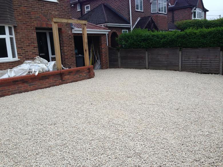 Driveway with Disabled Ramp, Bourne End, Bucks