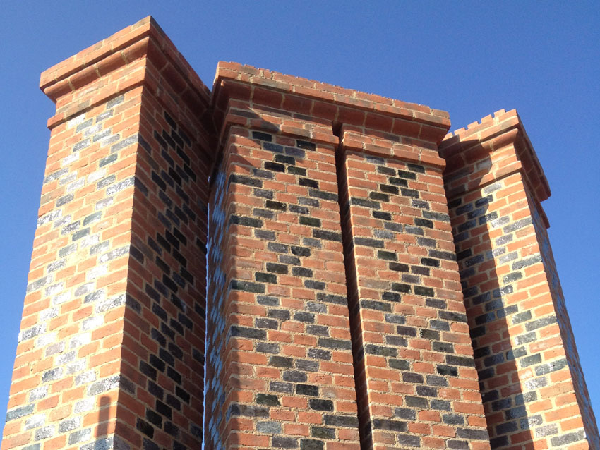 Chimney Renovation - Hamden House