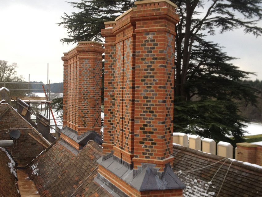 Chimney Renovation - Hamden House