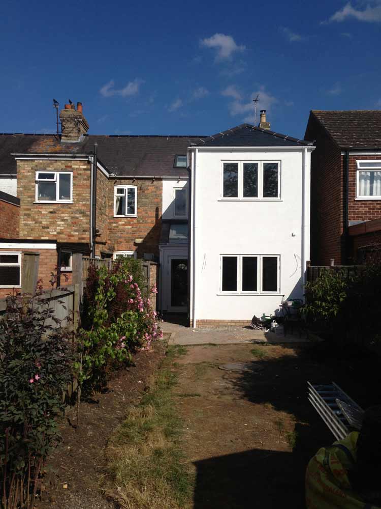 Double Storey Timber Frame Extension and Renovation - Thame