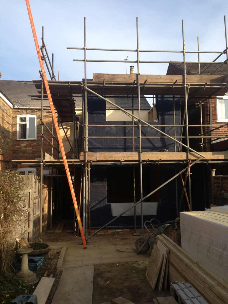 Double Storey Timber Frame Extension and Renovation - Thame