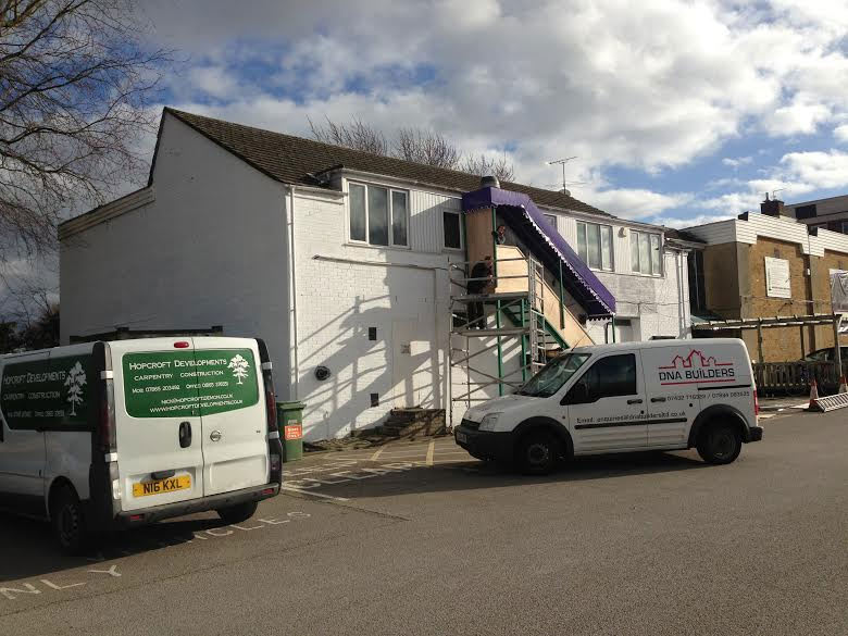 Exterior Renovation - Raquets - Thame