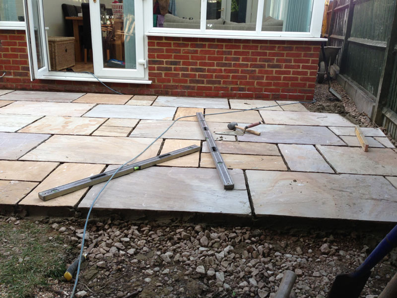 Patio Area - Aylesbury