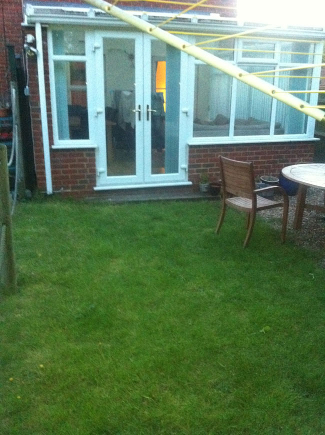 Patio Area - Aylesbury