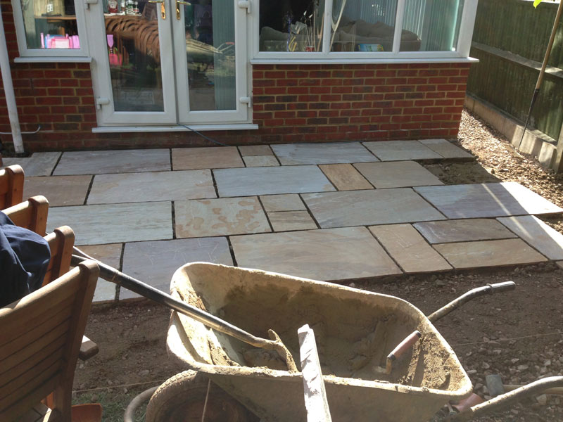 Patio Area - Aylesbury