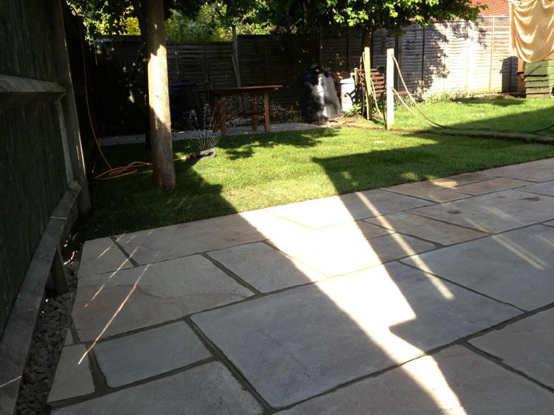 Patio Area - Aylesbury