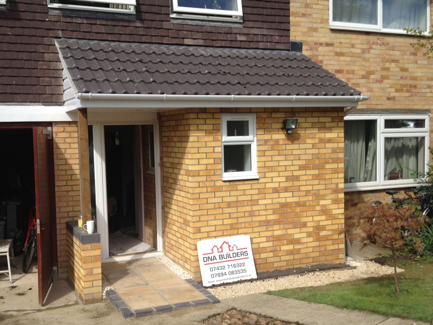 Porch and Wet Room - Thame