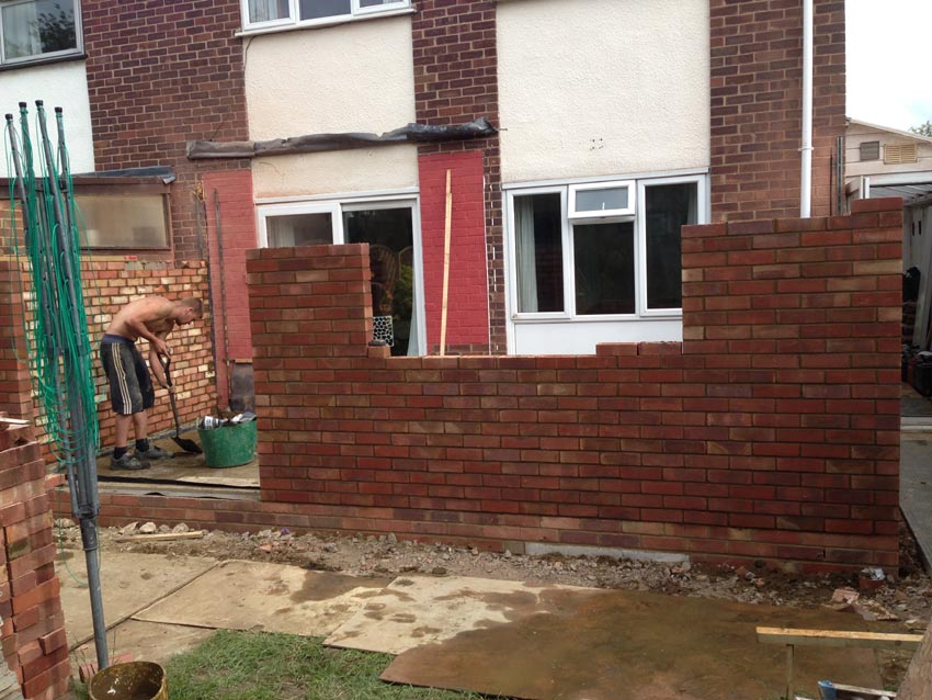 Single Storey Extension - Velux Windows - Thame Single Storey Extension - Velux Windows - Thame