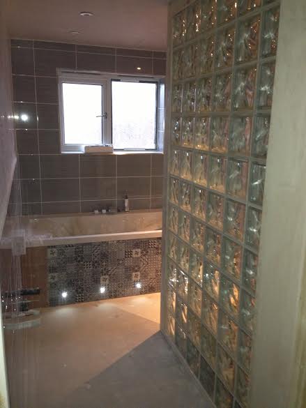 Modern bathroom update in Thame Modern bathroom update in Thame