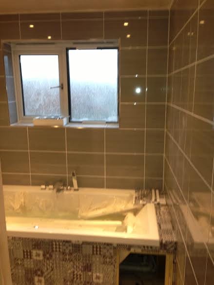 Modern bathroom update in Thame Modern bathroom update in Thame