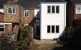 Double Storey Timber Frame Extension and Renovation - Thame