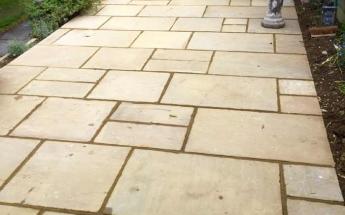 Garden Patio - Thame, Oxfordshire